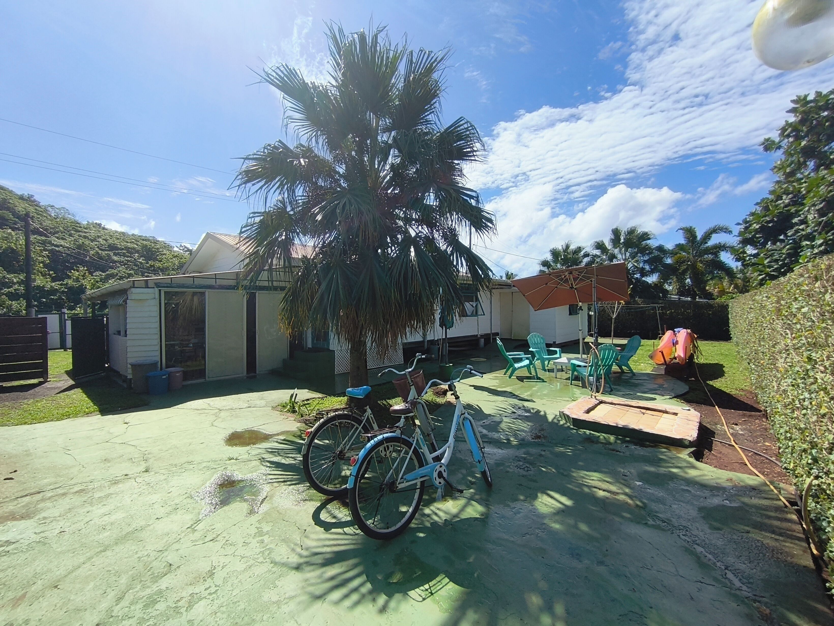 Front of property