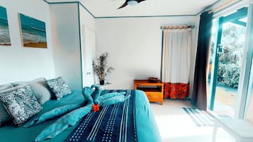 Comfort Double Room, Ensuite, Garden View (Apetahi)