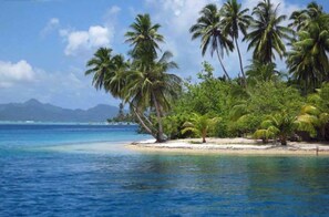 Point of interest - Te Ava Piti Lodge (Raiatea)