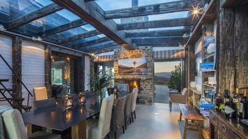 Opções para refeição