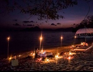 Voorkant van accommodatie