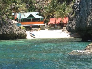 Front of property - Turtle Cove Island Resort (Calatrava)