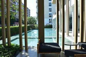 Sitzecke in der Lobby