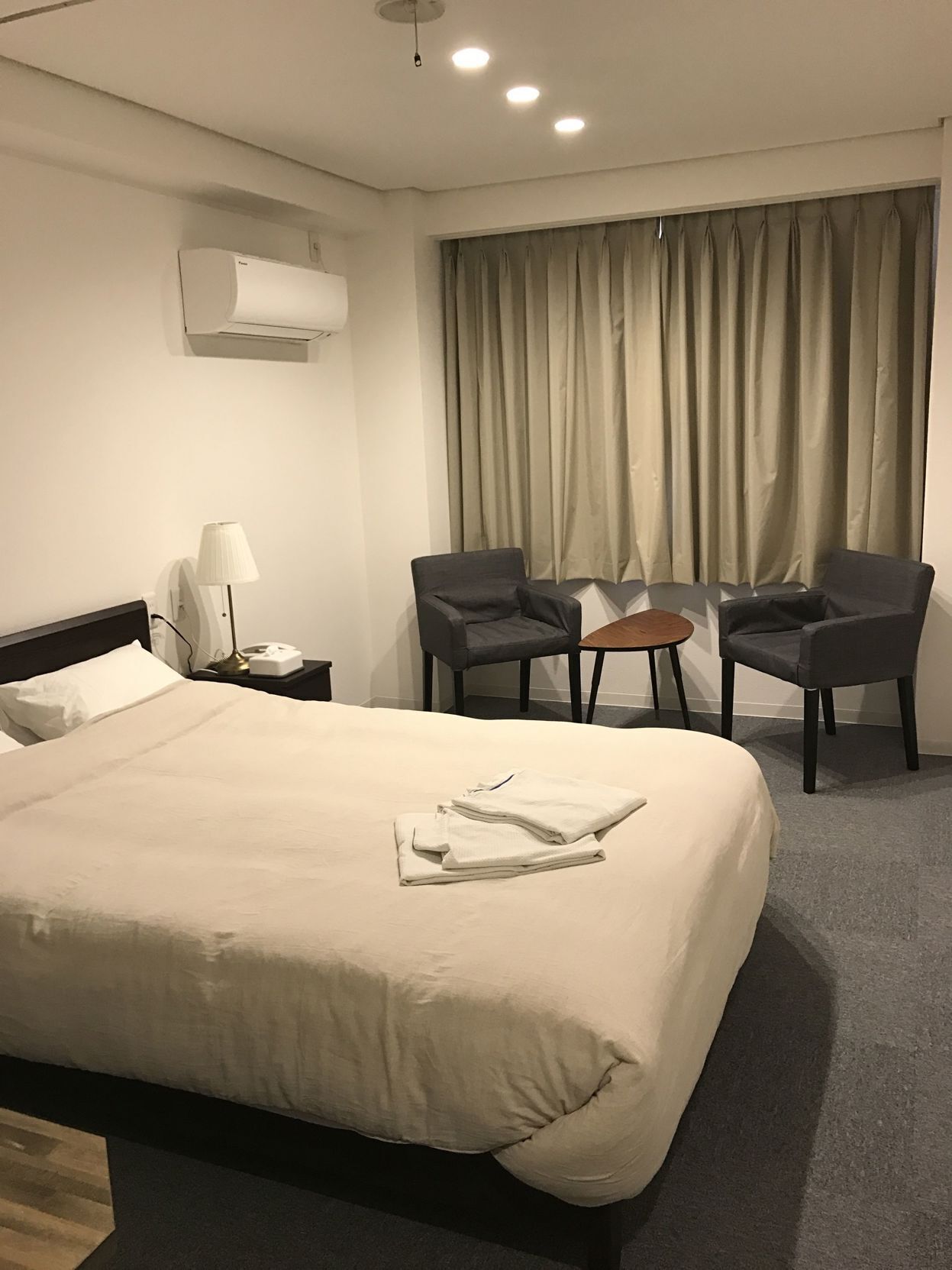 In-room safe, blackout drapes, free WiFi, bed sheets