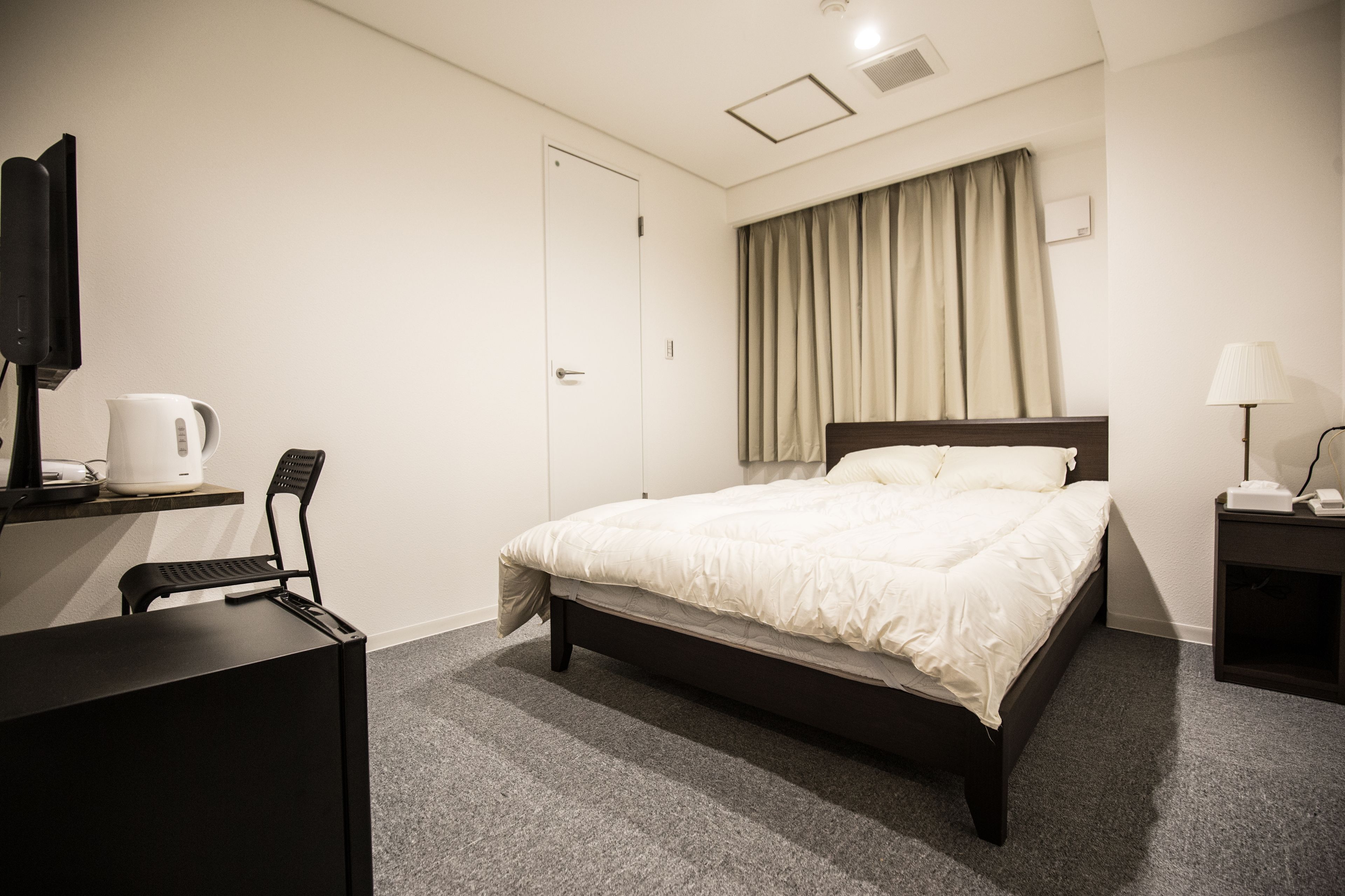 In-room safe, blackout drapes, free WiFi, bed sheets