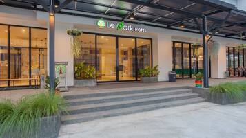 Entrada da propriedade