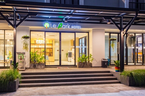 Property entrance