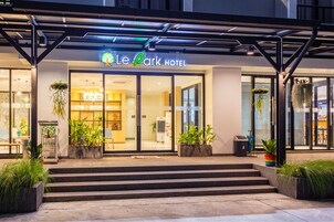 Entrada de la propiedad