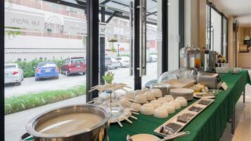 Área do café da manhã