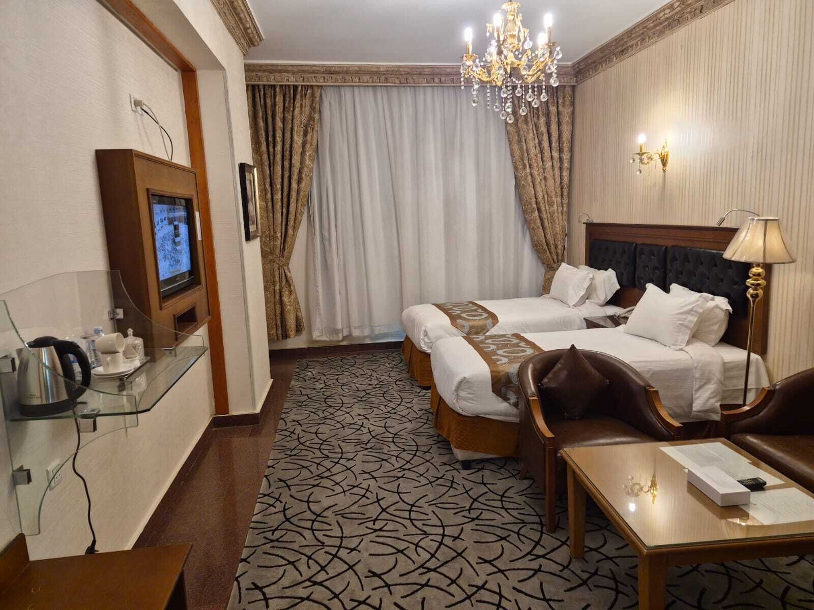 Minibar, in-room safe, desk, soundproofing