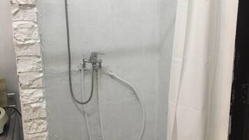 Han-sil Room #2 with shower room- Bathroom Separate | Bathroom | Shower, free toiletries, hair dryer, slippers