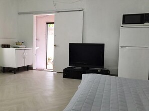 Studio | Näkymä huoneesta