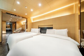 Royal Studio Suite, Multiple Beds, Non Smoking | Premium bedding, soundproofing, free WiFi - Hotel Star Premier Yeoksam (Seoul)