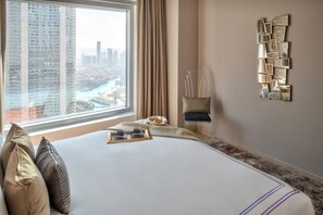 View from room - Dream Inn 48 Burj Gate Skyline View (Dubai)