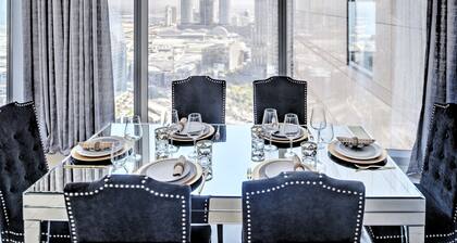 Dream Inn 48 Burj Gate Skyline View