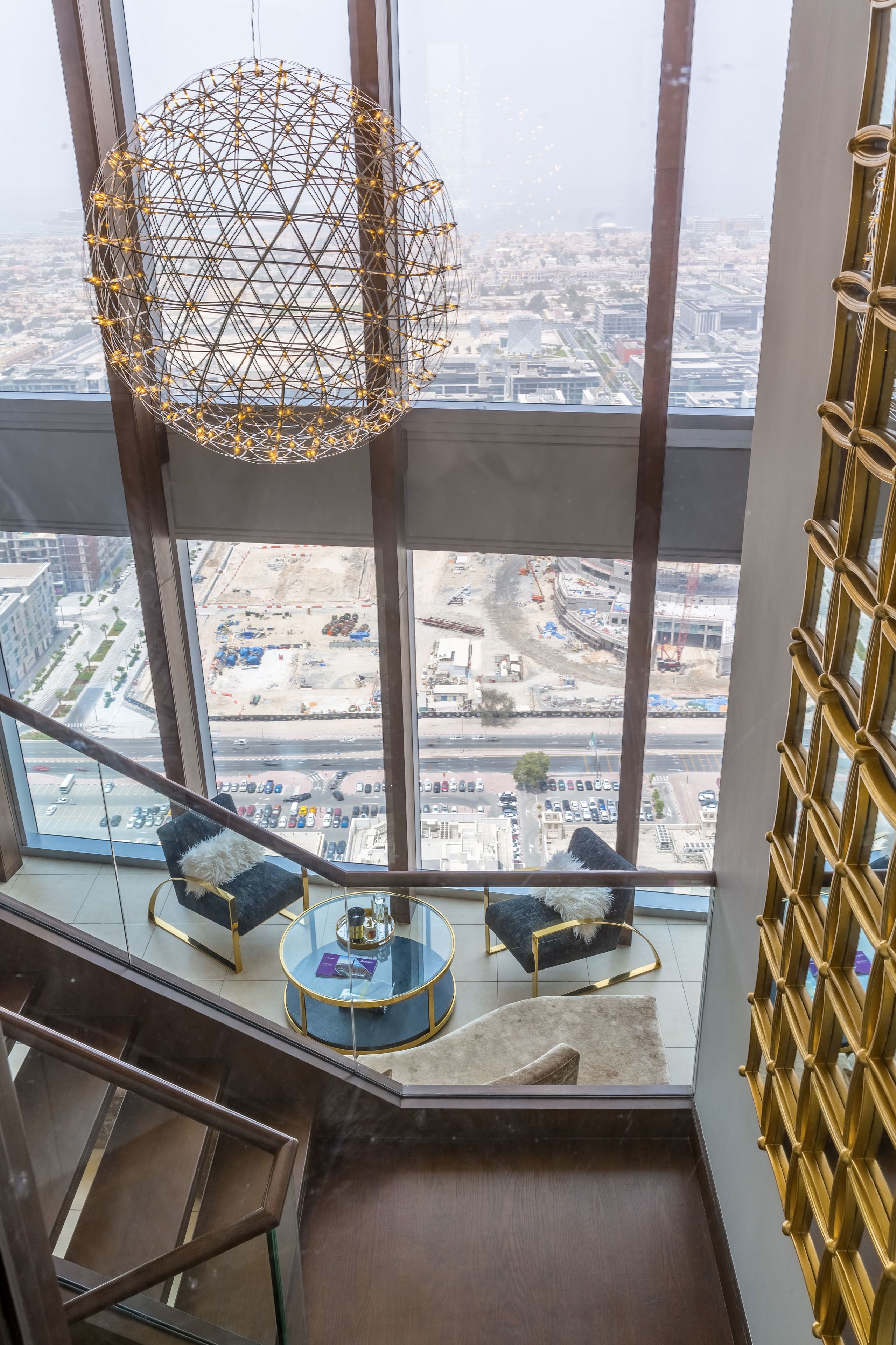 Duplex executivo, 5 quartos, vista para a cidade, na torre | Roupas de cama premium, camas com colchões pillow-top