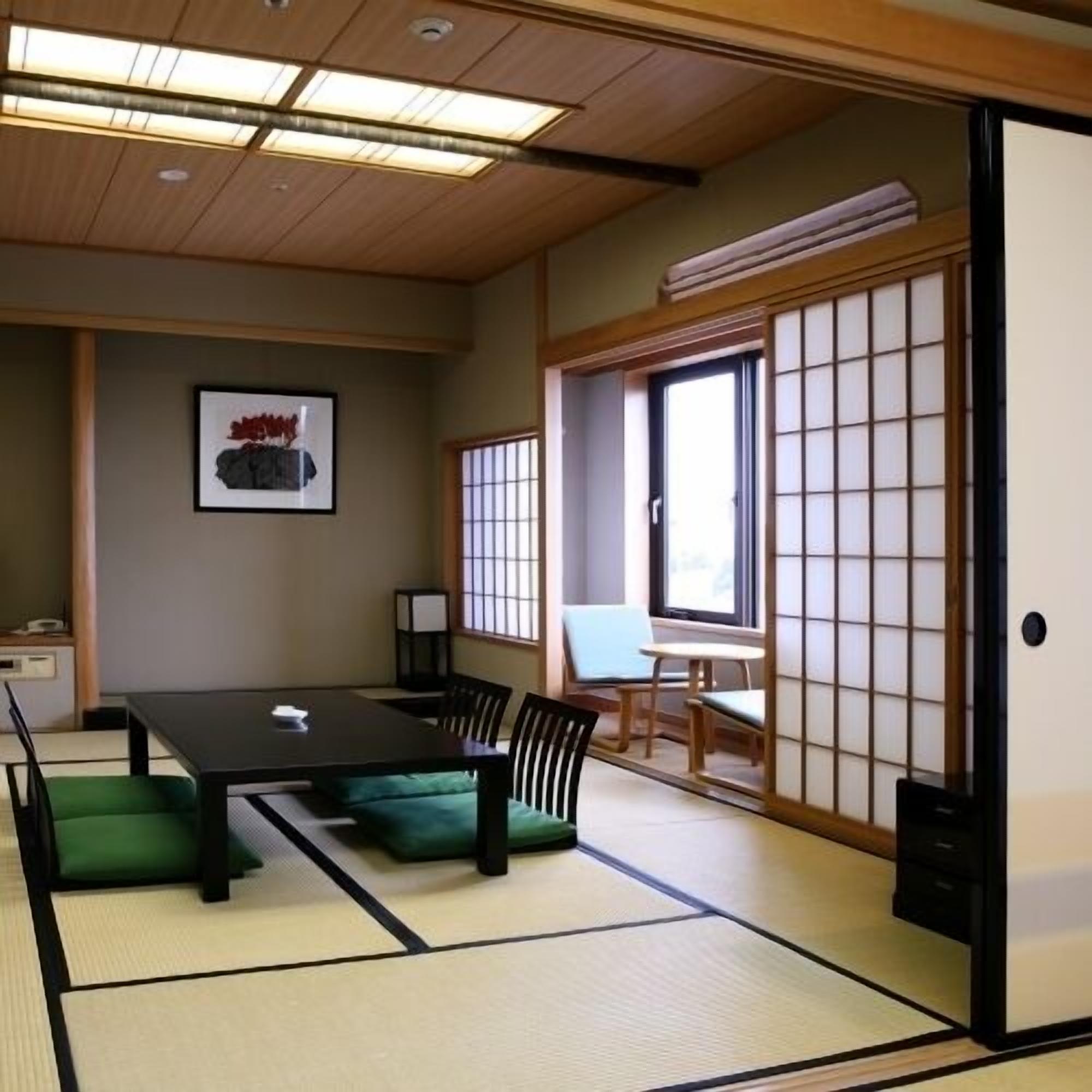 japanese style suite for 4 adults, smoking | in-room safe, free wifi