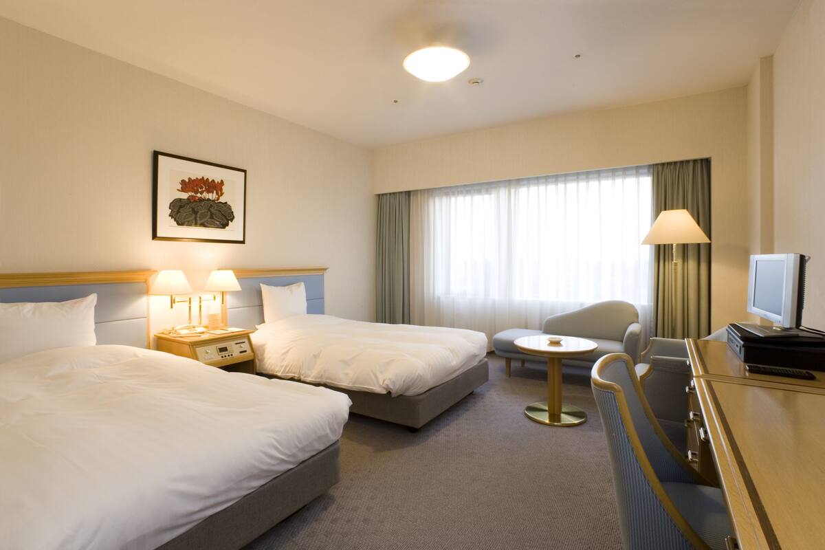 twin room for 1 adult, smoking | in-room safe, free wifi