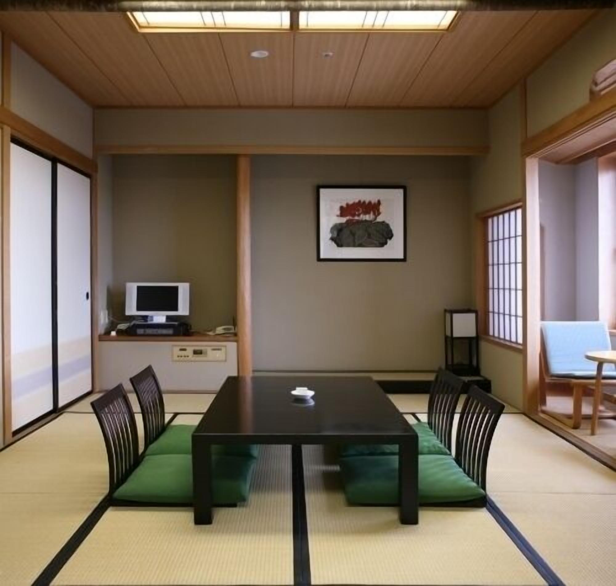 japanese style suite for 4 adults, smoking | in-room safe, free wifi