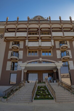 Front of property - Menada Golden Rainbow Apartments (Sunny Beach)