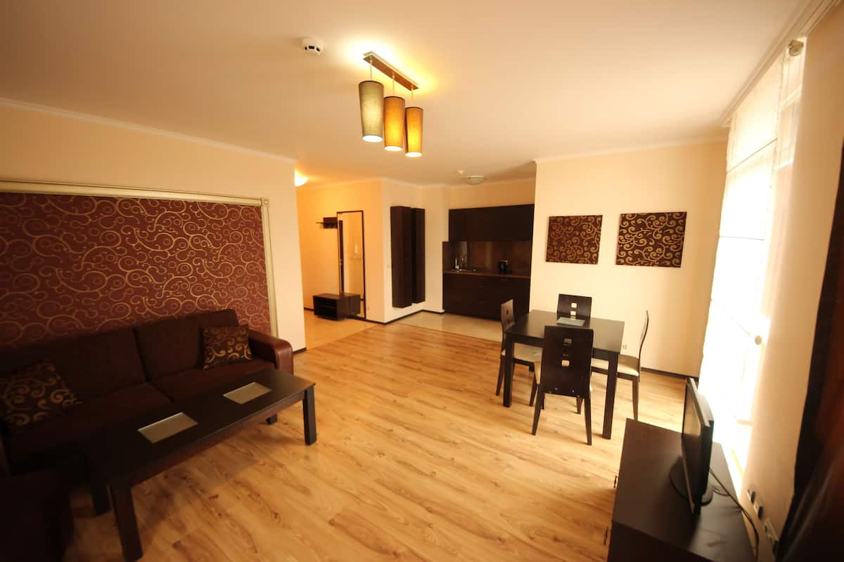 Appartement Classique (4 adults) | Coin séjour