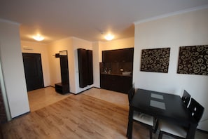 Căn hộ phong cách cổ điển (4 adults) | Truy cập Internet không dây (phụ phí), bộ trải giường 