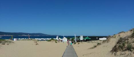 Beach nearby