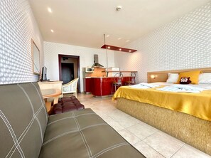 Comfort Studio | WiFi, bed sheets - Menada Miramar Palace Apartments (Sunny Beach)