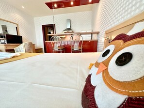 Comfort-Studio | 2 Schlafzimmer, WLAN, Bettwäsche