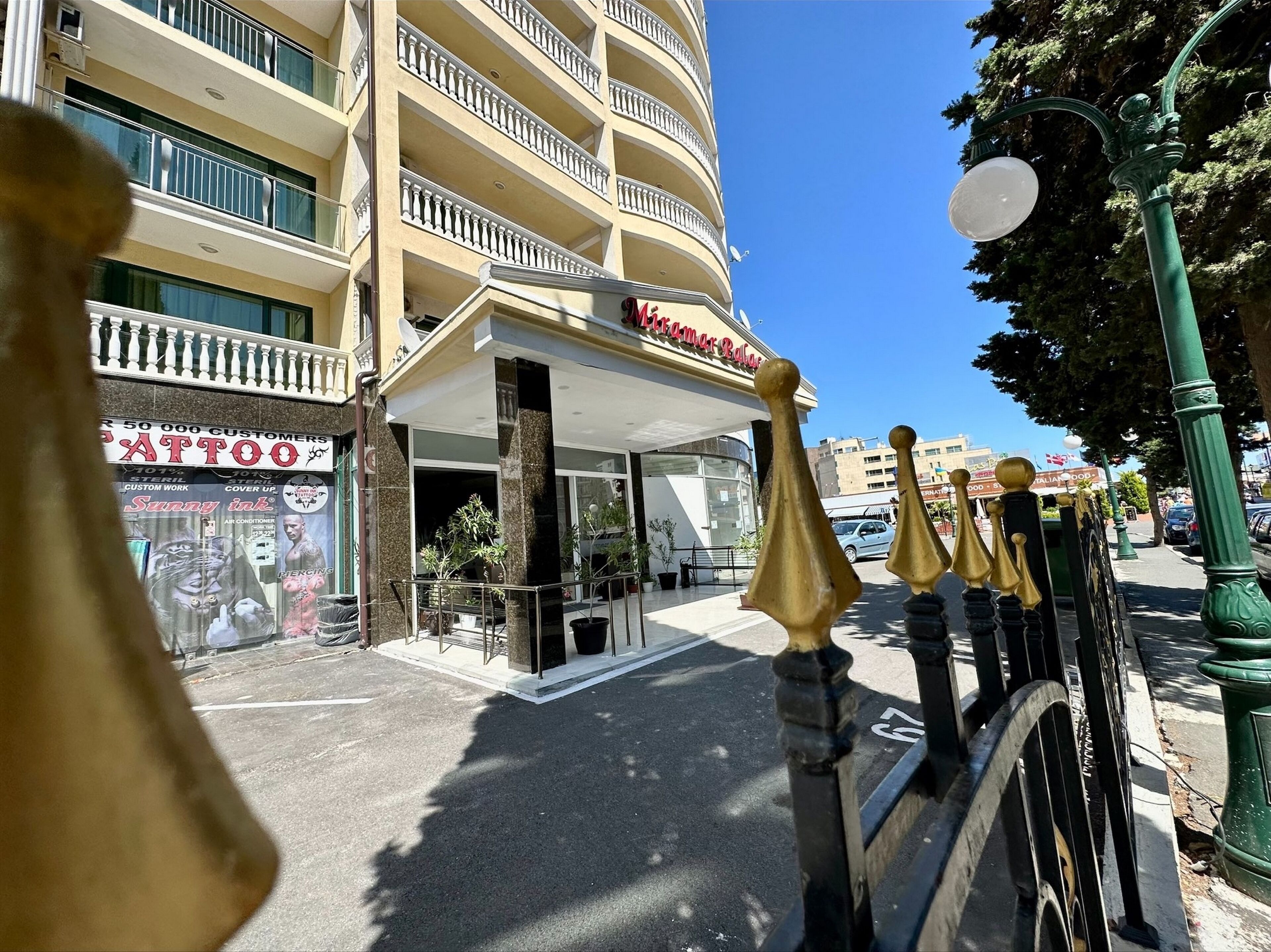 住宿正面