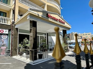 Front of property