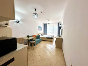 Classic Studio, Park View | WiFi, bed sheets - Menada Royal Sun Apartments (Sunny Beach)