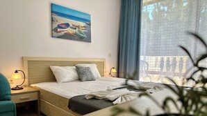 Classic Studio, Park View | WiFi (surcharge), bed sheets - Menada Royal Sun Apartments (Sunny Beach)