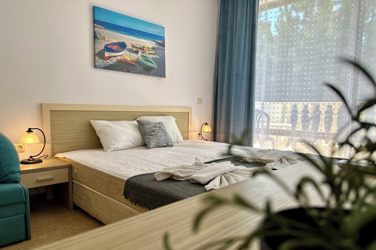 Classic Studio, Park View | 2 bilik tidur, Wi-fi, cadar katil
