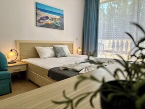 Classic-Studio, Parkblick | WLAN, Bettwäsche