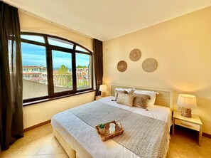 Departamento exclusivo, balcón | Wifi y ropa de cama 