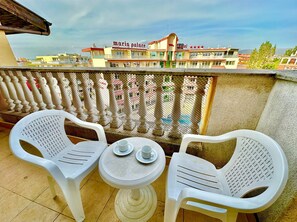 Vue depuis le balcon
