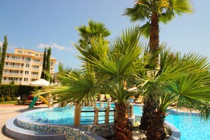 Piscine extérieure