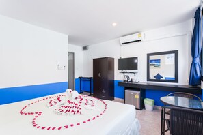 Double Room | In-room safe, desk, iron/ironing board, free WiFi - Chaweng Skybar & Hotel (Koh Samui)