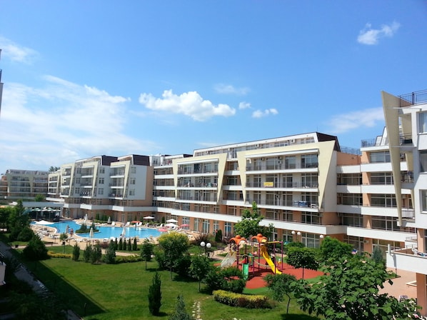 Façade de l’hébergement