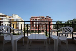 Appartamento familiare, balcone | Vista balcone