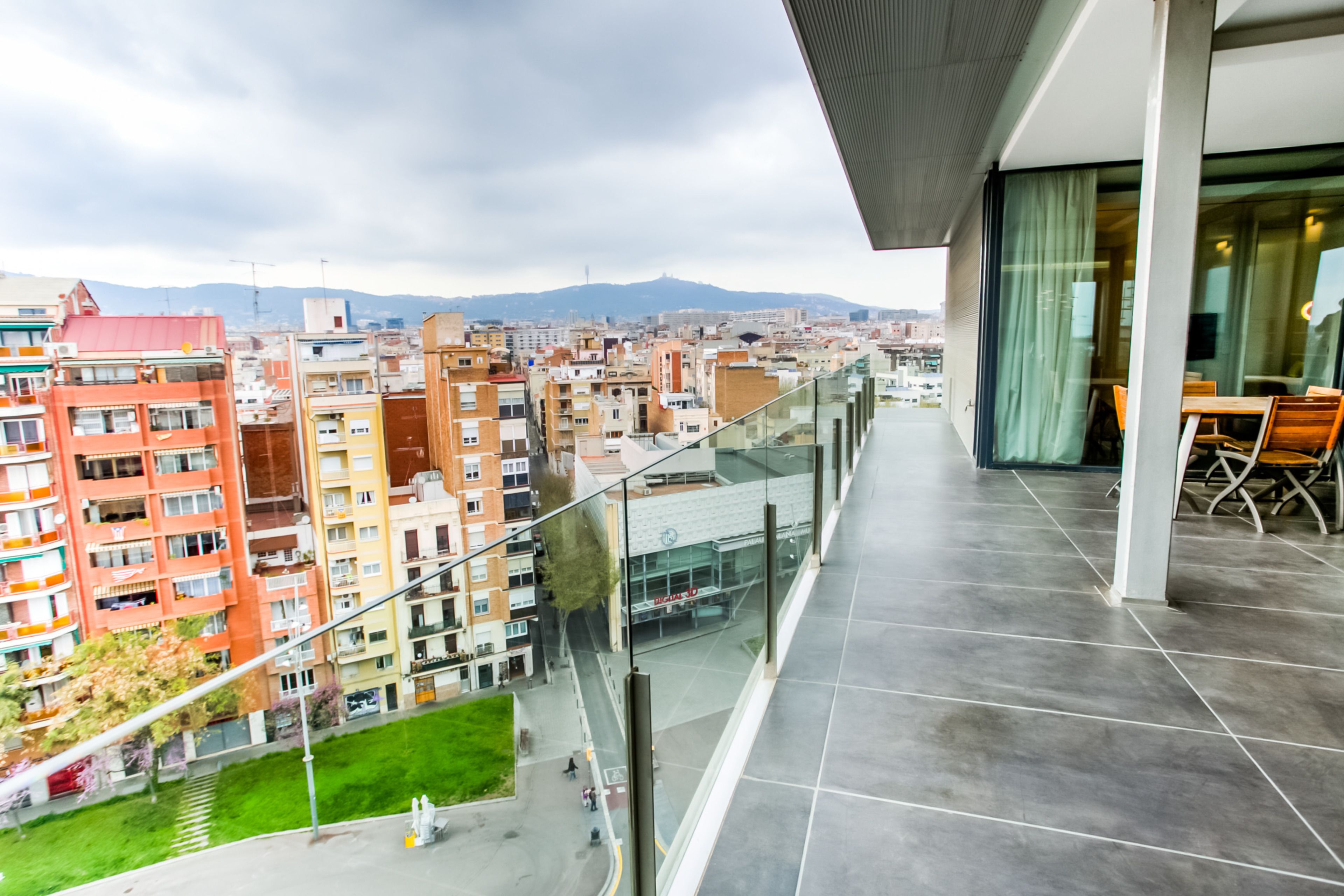 Executive Apartment, Multiple Beds, City View | Terrace/patio