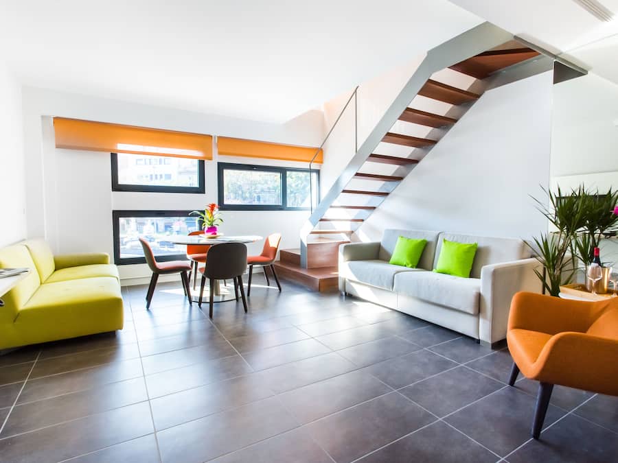 Exclusive Duplex, Multiple Beds, Kitchen | View from room