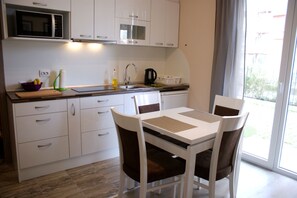 Apartment, 1 Bedroom (4 adults) | Living area