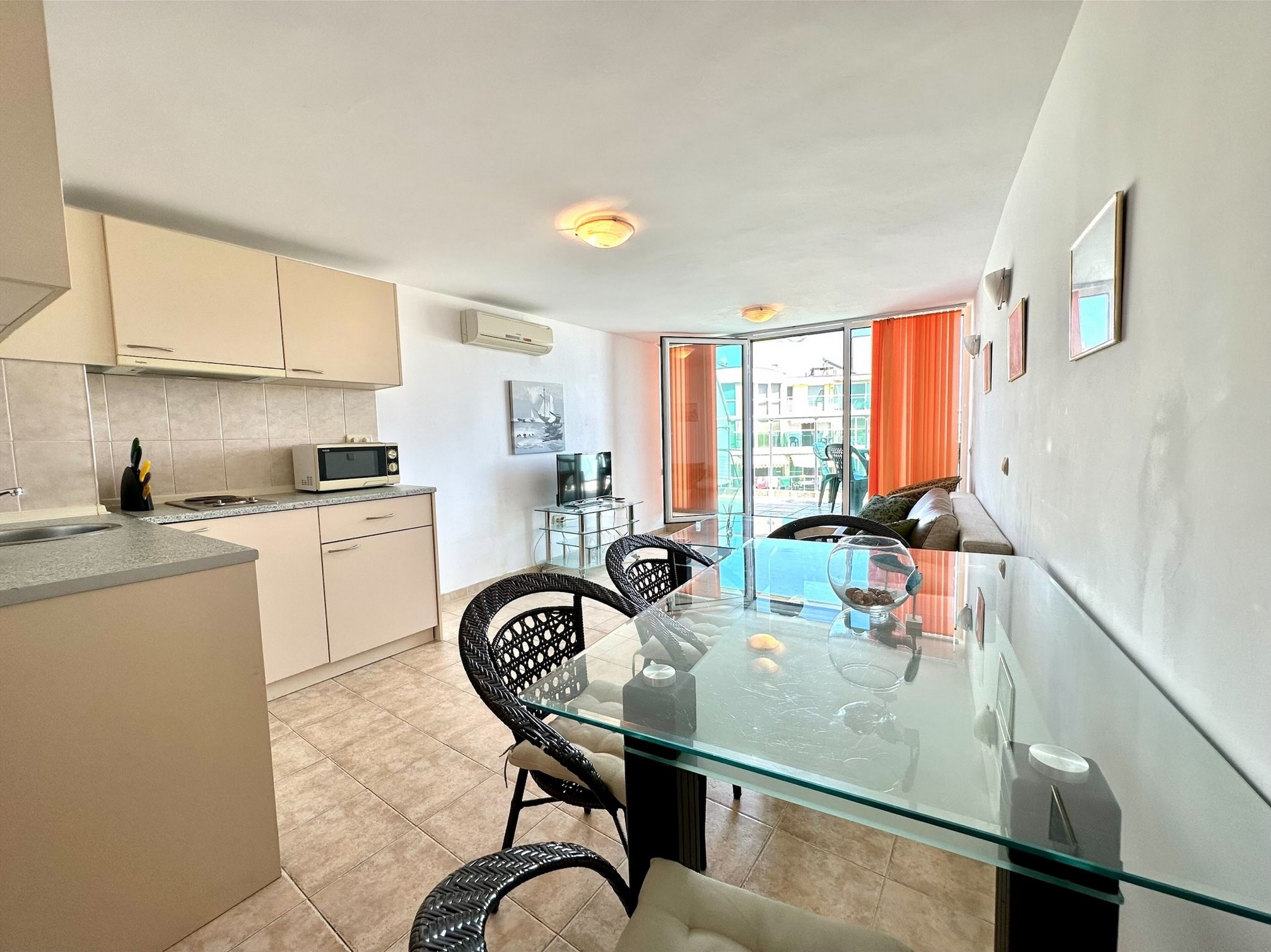 Comfort Apartment, Pool View | 1 bedroom, WiFi, bed sheets