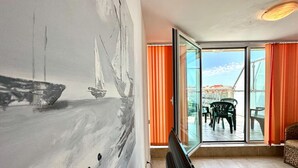 1 bedroom, WiFi, bed sheets - Menada Julia Apartments (Sunny Beach)