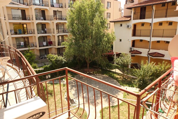 Apartment, 1 Bedroom | Balcony