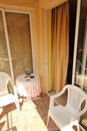 Apartment, 1 Bedroom | Balcony - Menada Alfa Apartments (Sunny Beach)