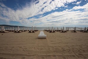 In Strandnähe