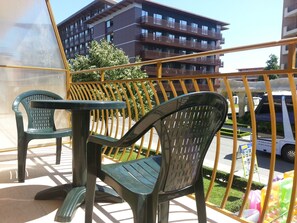 Estudio, balcón | Balcón